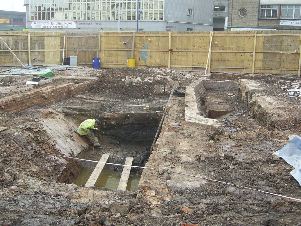 Birmingham Town ditch and boundary (c) Mike Hodder