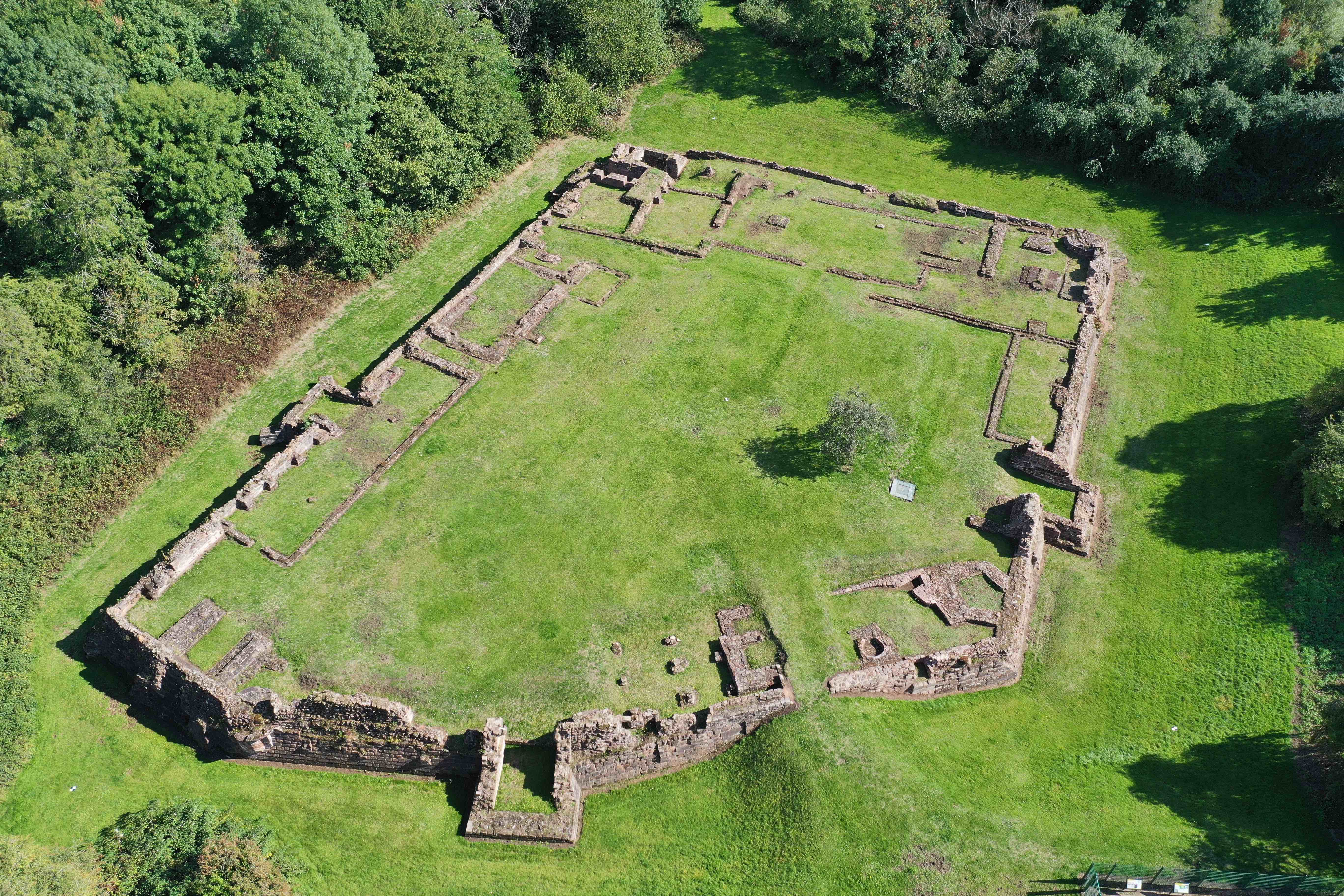 Weoley Castle - aerial view